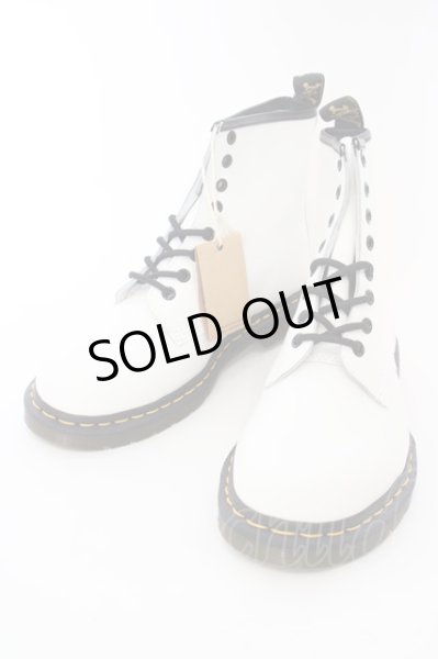 画像1: Dr.martens / 8ホールブーツ UK7（26cm) ホワイト O-24-03-23-110-Dr-sho-YM-ZT5000 (1)