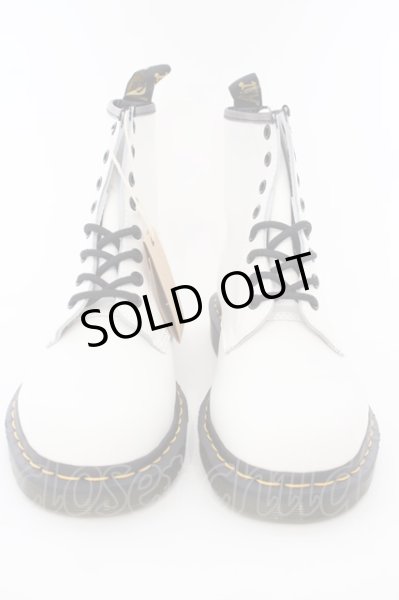 画像2: Dr.martens / 8ホールブーツ UK7（26cm) ホワイト O-24-03-23-110-Dr-sho-YM-ZT5000 (2)