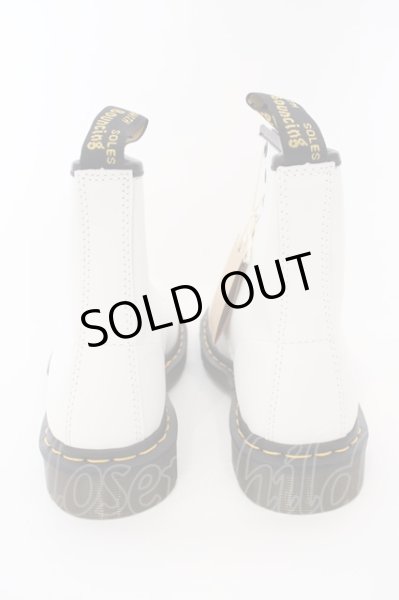 画像5: Dr.martens / 8ホールブーツ UK7（26cm) ホワイト O-24-03-23-110-Dr-sho-YM-ZT5000 (5)