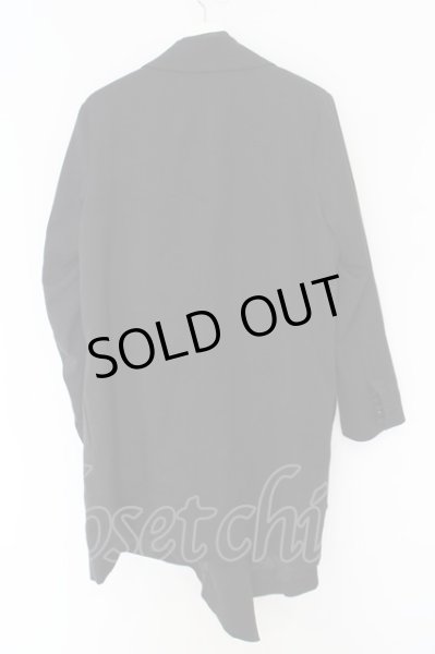 画像4: NO ID. / TRストレッチドレープショールコート 3 ブラック O-24-03-23-014-NO-ou-YM-ZT-M112 (4)