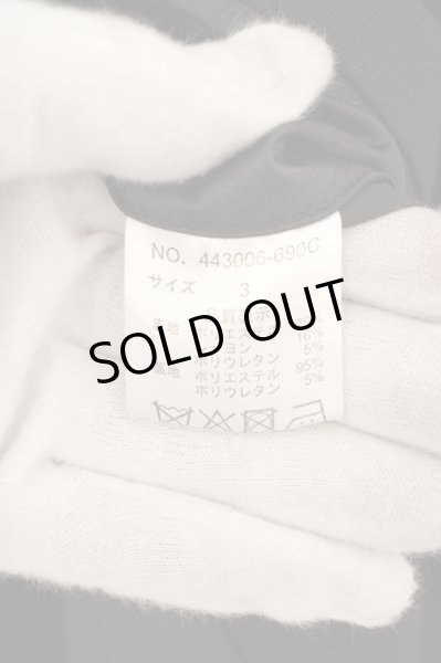 画像5: NO ID. / TRストレッチドレープショールコート 3 ブラック O-24-03-23-014-NO-ou-YM-ZT-M112 (5)