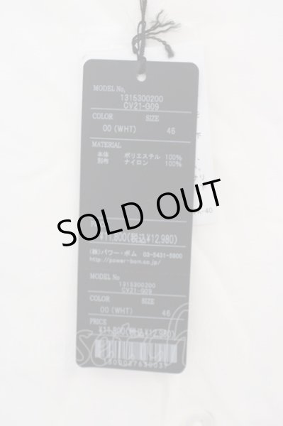 画像5: CIVARIZE / レース切り替えシフォンシャツ 46 ホワイト O-24-03-23-019-CI-sh-YM-ZT301 (5)