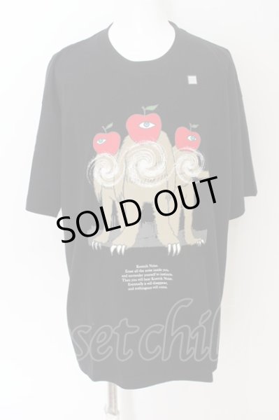 画像1: UNDERCOVER / GUコラボ グラフィックT(5分袖） XXL ブラック O-24-03-31-003-UN-ts-YM-ZT136 (1)
