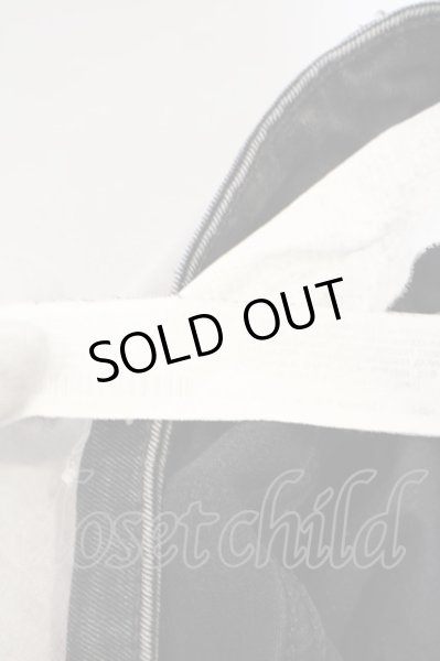 画像3: ZARA / ストレッチスリムデニムパンツ 44 ブラック O-24-03-31-021-ZA-pa-YM-ZT133 (3)