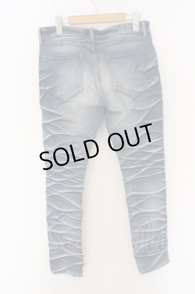 画像2: CIVARIZE / 立体加工スーパーストレッチスキニーデニム’22SS 46 ブルー O-24-03-31-022-CI-pa-YM-ZT134 (2)