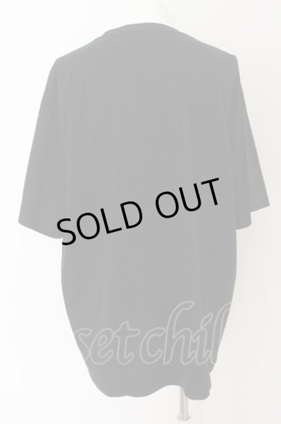 画像2: UNDERCOVER / GUコラボ グラフィックT(5分袖） XXL ブラック O-24-03-31-003-UN-ts-YM-ZT136 (2)