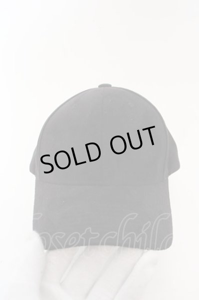 画像2: MILK BOY / "M" CAP キャップ  ブラック O-24-03-31-025-MI-za-YM-ZT-ML001 (2)