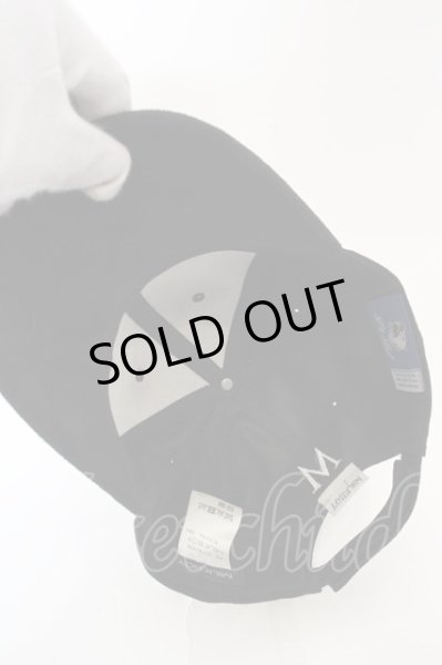 画像4: MILK BOY / "M" CAP キャップ  ブラック O-24-03-31-025-MI-za-YM-ZT-ML001 (4)