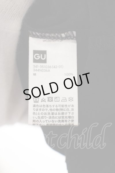 画像3: UNDERCOVER / GUコラボ グラフィックT(5分袖） XXL ブラック O-24-03-31-003-UN-ts-YM-ZT136 (3)