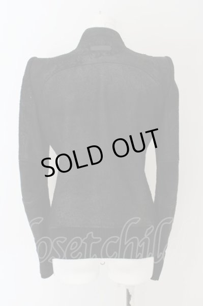 画像8: IFSIXWASNINE / RIDERS デストロイレザーライダースジャケット レディース1 ブラック O-24-03-31-005-IF-ou-YM-ZT-ML004 (8)