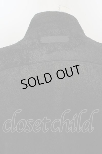 画像9: IFSIXWASNINE / RIDERS デストロイレザーライダースジャケット レディース1 ブラック O-24-03-31-005-IF-ou-YM-ZT-ML004 (9)