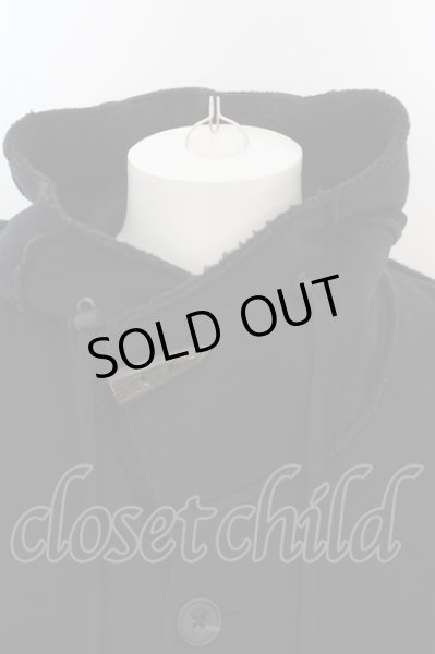 画像2: LGB / PK/TIPI/M　トグルパーカー【メンズ1】 1 ブラック O-24-03-31-006-LG-to-YM-ZT136 (2)