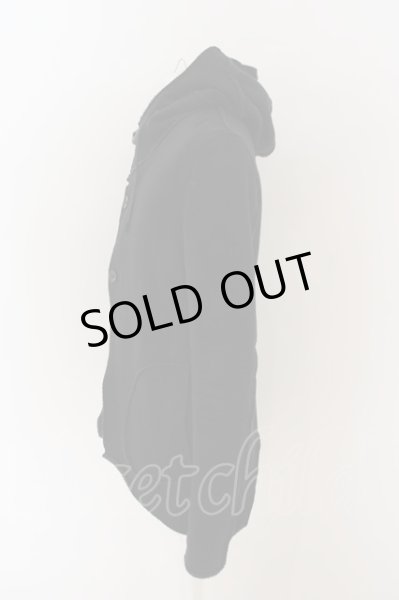 画像3: LGB / PK/TIPI/M　トグルパーカー【メンズ1】 1 ブラック O-24-03-31-006-LG-to-YM-ZT136 (3)