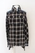 画像1: LGB / SHIRT-G/TIPI/M【メンズ1】 1 ブルーxグレー O-24-03-31-010-LG-sh-YM-ZT136 (1)