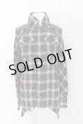 LGB / SHIRT-G/TIPI/M【メンズ1】 1 ブルーｘグレー O-24-03-31-010-LG-sh-YM-ZT136