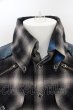 画像2: LGB / SHIRT-G/TIPI/M【メンズ1】 1 ブルーxグレー O-24-03-31-010-LG-sh-YM-ZT136 (2)