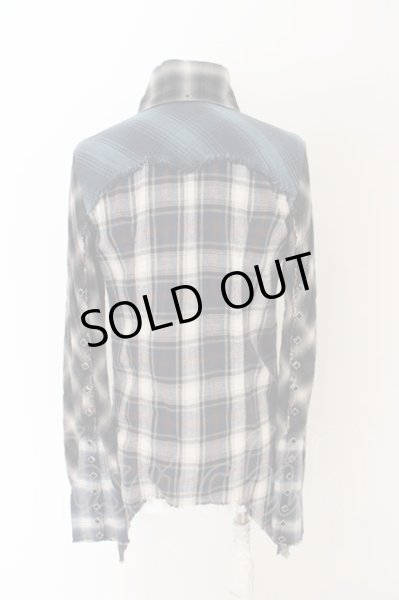 画像5: LGB / SHIRT-G/TIPI/M【メンズ1】 1 ブルーxグレー O-24-03-31-010-LG-sh-YM-ZT136 (5)