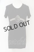 LGB / BLACK JAGUAR REPUBLIC/HSC/M　Tシャツ【メンズ1】 1 ブラック O-24-03-31-012-LG-ts-YM-ZT136
