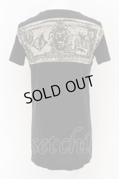 画像2: LGB / BLACK JAGUAR REPUBLIC/HSC/M　Tシャツ【メンズ1】 1 ブラック O-24-03-31-012-LG-ts-YM-ZT136 (2)