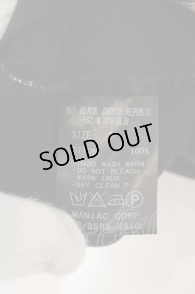 画像3: LGB / BLACK JAGUAR REPUBLIC/HSC/M　Tシャツ【メンズ1】 1 ブラック O-24-03-31-012-LG-ts-YM-ZT136 (3)