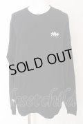 Moonage Devilment / ×sads GRAPHIC OVER L/S T-shirt type F 46 ブラック O-24-03-31-002-Mo-to-YM-ZT136