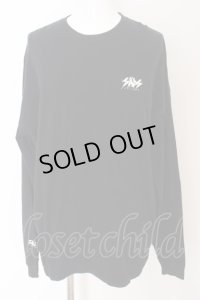 Moonage Devilment / ×sads GRAPHIC OVER L/S T-shirt type F 46 ブラック O-24-03-31-002-Mo-to-YM-ZT136