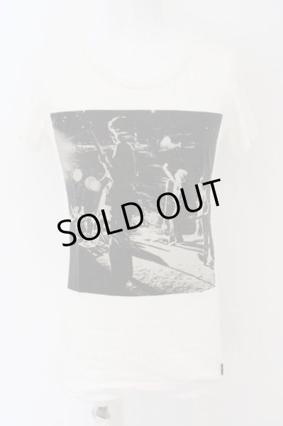 画像1: LGB / ROCK STAR/HSC/M　Tシャツ【メンズ1】 1 ホワイト O-24-03-31-014-LG-ts-YM-ZT135 (1)