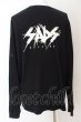 画像2: Moonage Devilment / ×sads GRAPHIC OVER L/S T-shirt type F 46 ブラック O-24-03-31-002-Mo-to-YM-ZT136 (2)