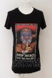 画像1: LGB / BLACK BIRD/HSC/M Tシャツ【メンズ1】 1 ブラック O-24-03-31-016-LG-ts-YM-ZT400 (1)