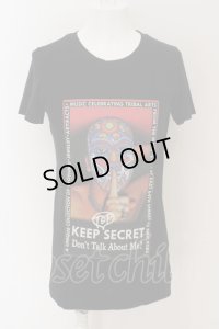 LGB / BLACK BIRD/HSC/M Tシャツ【メンズ1】 1 ブラック O-24-03-31-016-LG-ts-YM-ZT400