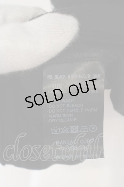 画像3: LGB / BLACK BIRD/HSC/M Tシャツ【メンズ1】 1 ブラック O-24-03-31-016-LG-ts-YM-ZT400 (3)