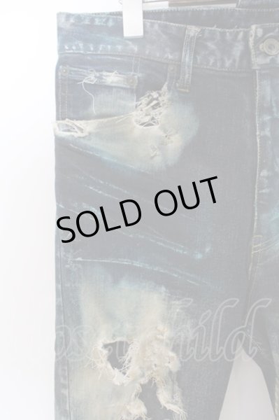 画像2: LGB / ST105-B2D/M【メンズ28】 28 メタリックブルー O-24-03-31-019-LG-pa-YM-OS (2)