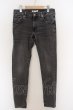 画像1: ZARA / ストレッチスリムデニムパンツ EU40 グレー O-24-03-31-020-ZA-pa-YM-ZT124 (1)