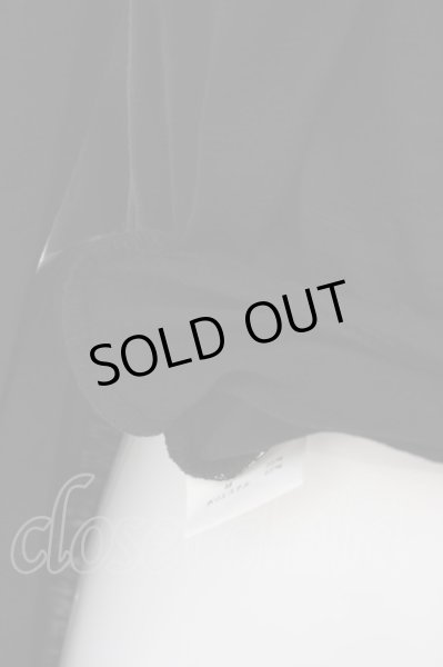 画像4: MIDAS / ドレープロングカットソー 1 ブラック O-24-04-03-034-MI-to-YM-ZT100 (4)