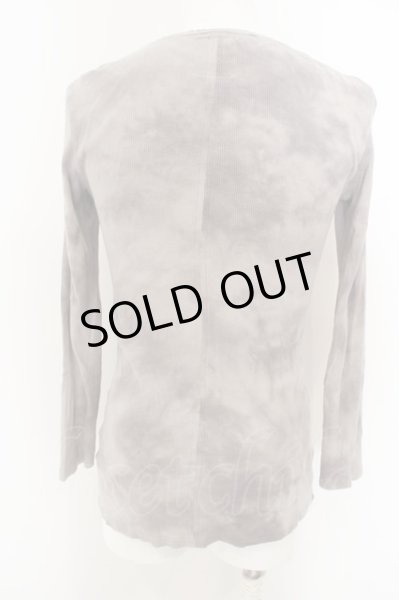 画像2: MIDAS / ブリーチロングテレコカットソー 2 グレー O-24-04-03-036-MI-to-YM-ZT100 (2)