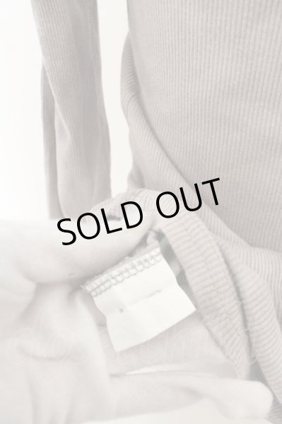 画像3: MIDAS / ブリーチロングテレコカットソー 2 グレー O-24-04-03-036-MI-to-YM-ZT100 (3)