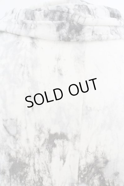 画像2: TORNADO MART / スモーキームラ箔プリントドレープカットソー  ホワイト O-24-04-03-038-TO-to-YM-ZT100 (2)