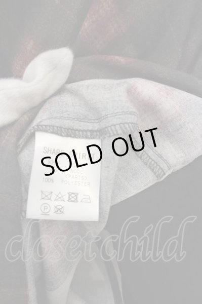 画像5: SHARE SPIRIT / チェックモダールダブルジャケット S ブラックｘレッド O-24-04-03-003-SH-ja-YM-ZT158 (5)