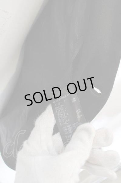 画像6: IFSIXWASNINE / JK-W PEAK【メンズ1】 1 ブラック O-24-04-03-044-IF-ja-YM-OS (6)