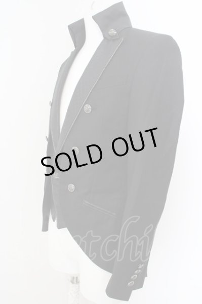 画像2: BUFFALO BOBS / 燕尾ナポレオンタキシードジャケット 1 ブラック O-24-04-03-045-BU-ja-YM-ZT97 (2)