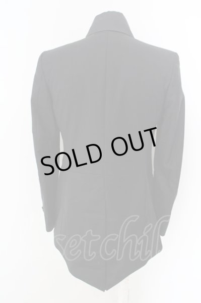 画像3: BUFFALO BOBS / 燕尾ナポレオンタキシードジャケット 1 ブラック O-24-04-03-045-BU-ja-YM-ZT97 (3)