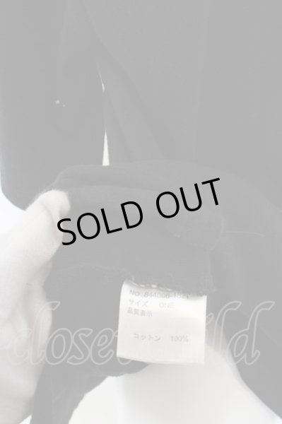 画像3: NO ID. / 天竺NOプリントBIG-Tシャツ ONE ブラック O-24-04-03-046-NO-ts-YM-ZT97 (3)