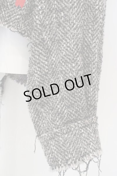 画像3: CVTVLIST / Tweed Shirt シャツ 1 ブラック O-24-04-03-004-CL-ja-YM-ZT155 (3)