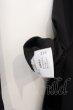画像3: NO ID. BLACK / ダブルブレストノッチドラペルハーフジャケット 1 ブラック O-24-04-03-049-NO-ja-YM-ZT097 (3)