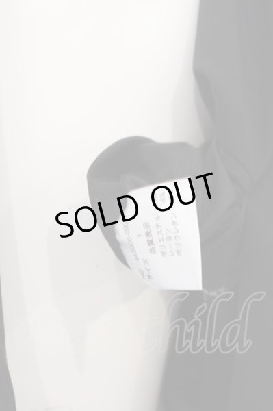 画像3: NO ID. BLACK / ダブルブレストノッチドラペルハーフジャケット 1 ブラック O-24-04-03-049-NO-ja-YM-ZT097 (3)