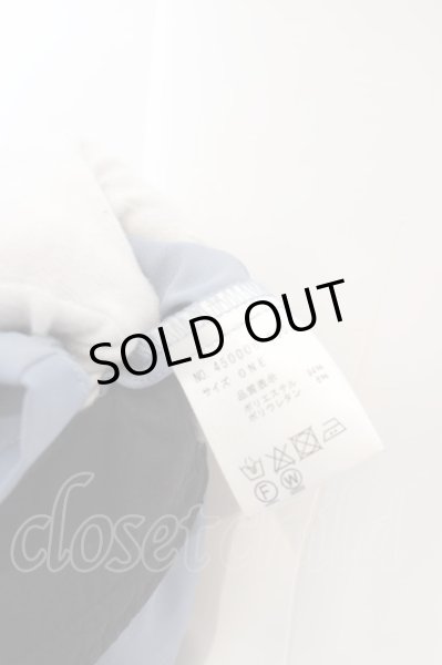 画像3: NO ID. BLACK / BIGノーカラージャケット ONE ブルーグレイ O-24-04-03-052-NO-ja-YM-ZT116 (3)