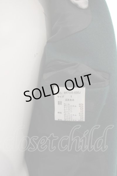 画像3: NO ID. / スイッチング2Bジャケット 1 グリーン O-24-04-03-053-NO-ja-YM-ZT116 (3)