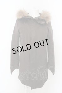 【WINTERセール】SCHLUSSEL / ライナー付きナイロンマルチシームモッズコート 2 カーキ O-24-04-03-055-SC-ou-YM-ZT-M009