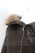 画像2: 【WINTERセール】SCHLUSSEL / ライナー付きナイロンマルチシームモッズコート 2 カーキ O-24-04-03-055-SC-ou-YM-ZT-M009 (2)
