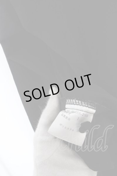 画像3: NO ID. BLACK / レイヤードプルオーバータックシャツ 1 ブラック O-24-04-03-057-NO-sh-YM-ZT114 (3)